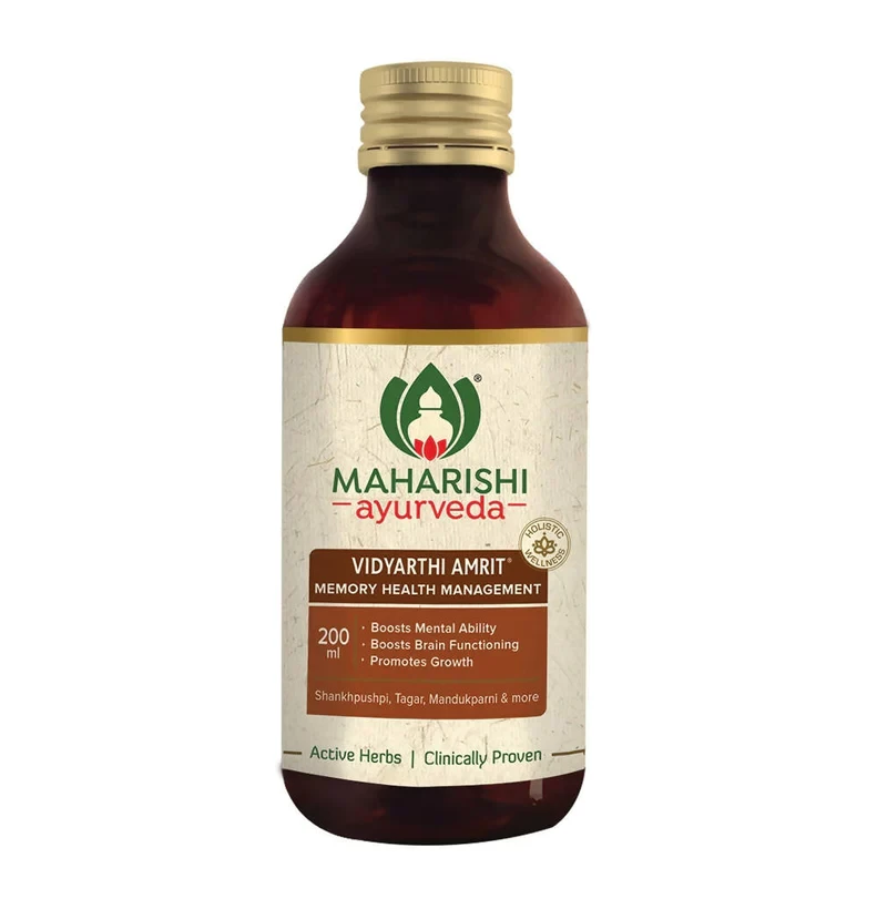 Maharishi Ayurveda Vidyarthi Amrit Syrup, 200ml-1.webp